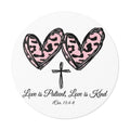 Round Vinyl Stickers