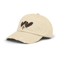 Unisex Distressed Cap
