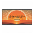 Let Your Light Shine Desk Mat
